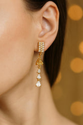 Fancy Jhumka-61 (White)